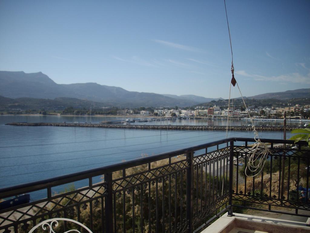 Anna In Front Of The Sea Apartment Sitia  Exterior foto