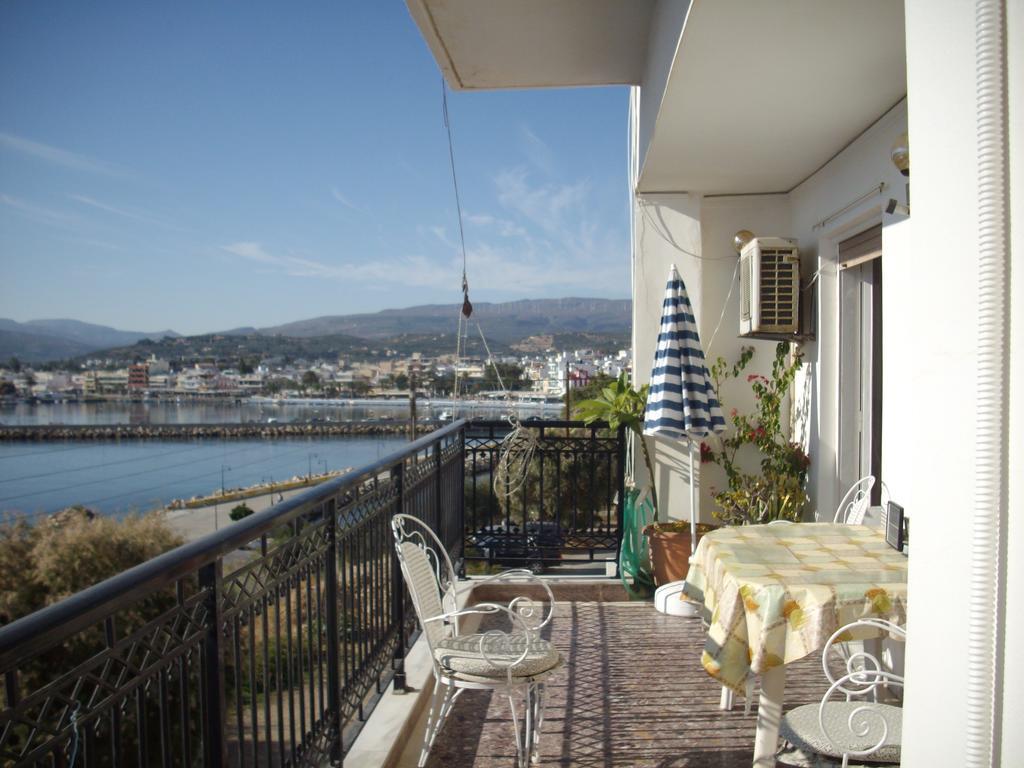 Anna In Front Of The Sea Apartment Sitia  Exterior foto